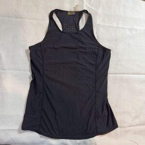Zella Black Racerback Tank Top